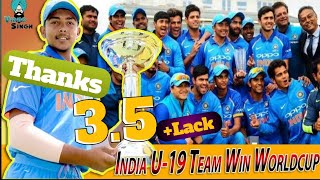 India vs Australia under-19 cricket World Cup final 2018 Match full highlight || Krishana Rao