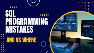 Avoid this SQL Programming Mistake! (AND Vs WHERE)