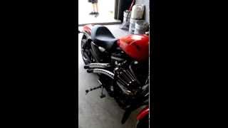 Harley 883 (XL883N) part 2