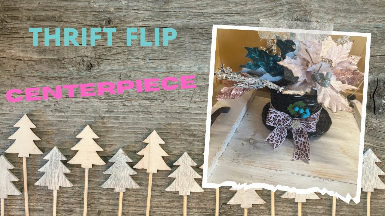 Transforming Thrifted Items For Christmas Youtube
