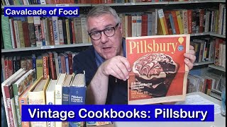 Vintage Cookbooks: Pillsbury Family Cookbooks & The Bake Off Books