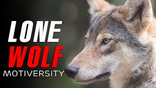 LONE WOLF - Best Motivational Speech Compilation For Those Who Walk Alone