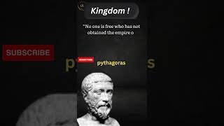 "No one is free ! Pythagoras quotes  #viral #pythagoras_theorem