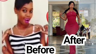 Trisha khalid in Becky Citizen TV Before and After Fame and Money Surprising Transformation