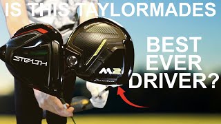 TAYLORMADE DRIVERS THEIR BEST GOLF DRIVER OF ALL TIME STEALTH v M2