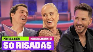 Angélica, Júnior Lima, Maria Beltrão e os MELHORES MOMENTOS de Portugal Show 💥 | Multishow