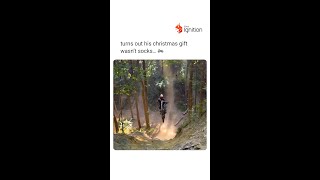 The ultimate christmas gift 🏍️  #motorsports #motorbike #shorts #christmas #teamignition