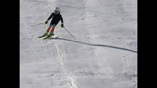 Free skiing Saas-Fee Summer 2021 Soraya