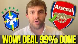 🔥😱 BREAKING NEWS! EXCITING NEWS REVEALED BY SKY SPORTS! ARSENAL TRANSFER NEWS TODAY