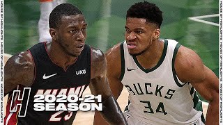 Miami Heat vs Milwaukee Bucks - Full Game Highlights | May 15, 2021 | 2020-21 NBA Season