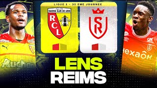 🔴 LENS - REIMS | La Champions League à Bollaert ?! ( rcl vs sdr ) | LIGUE 1 - LIVE/DIRECT