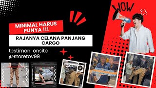 PALING DICARI !!! Rekomendasi celana cargo keren dan berkualitas (Part 2)