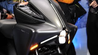 BOCOR !! Yamaha luncurkan matic baru dengan desain unik bermesin 155 cc !!