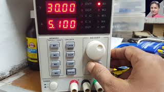 HOW TO USE KORAD DC POWER SUPPLY AND MAKE SETUP