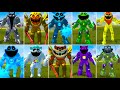 EVOLUTION OF NEW ALL MECHA TITAN SMILING CRITTERS POPPY PLAYTIME CHAPTER 3 In Garry's Mod!