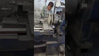 four wheeler front disc brake faceing work....