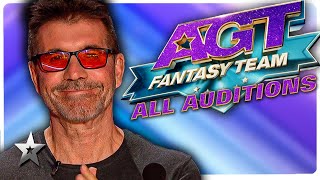 America's Got Talent 2024! | Fantasy Team : All Auditions!