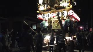 佐原の大祭 夏祭り 令和5年7月16日 寺宿区 曳き終い～大踊り