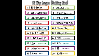 【荒野行動】SB 1Day League