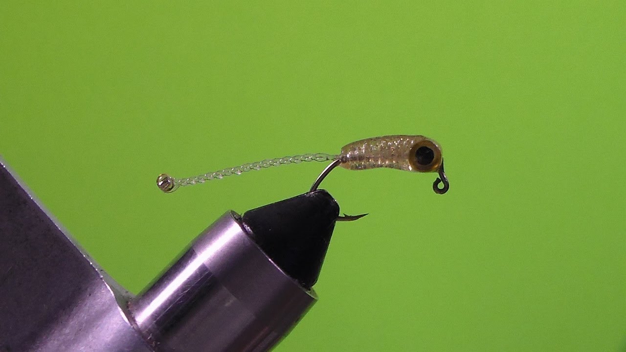 Fly Tying - Crappie Smoothie - YouTube