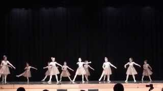 Hope - June 13, 2015 Dance Recital - Ballet