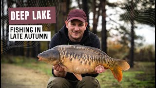 Catching Carp In A 35ft Deep Lake!