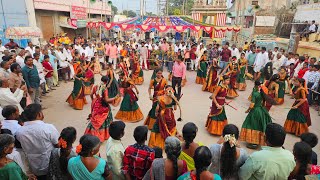 దుర్గిలో చిన్నారుల కోలాటం-1