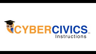 How to Sign Up for and Use Cyber Civics