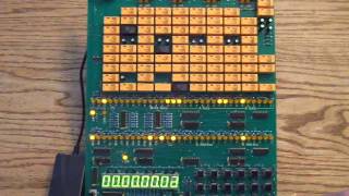 Fast counting on my relay computer
