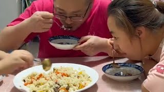 mukbang HAKIKI今天給我上了一課pdd#多多寶藏店#拼多多是懂省錢的 #拒絕浪費光盤行動