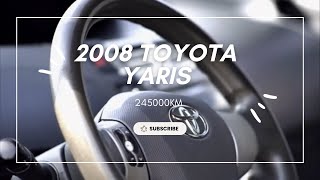 Toyota都是龜車？ 2008 Toyota Yaris到底龜不龜？ 24萬5000公里的實際使用經驗！ 老司機小小談