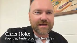 Embraced:Fully interview with Chris Hoke, founder and executive director of Underground Ministries