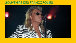 [SOUVENIRS DES FRANCOS] Les Francofolies 1996