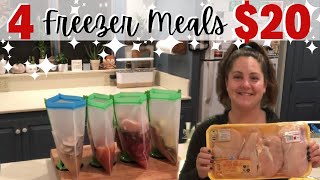 $5 FREEZER MEALS | Affordable Family Recipes | Budget Recipes