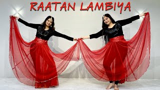 Raataan Lambiyan - Dance Video | Shershaah | Sidharth - Kiara | Tanishk B | Jubin Nautiyal | Asees