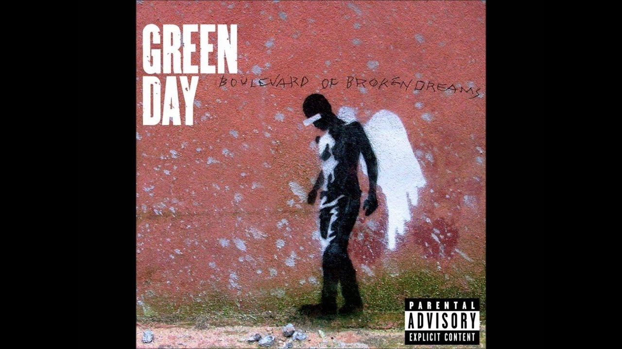 Green Day - Boulevard Of Broken Dreams [Instrumental] - YouTube