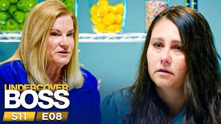 Undercover Boss Shuts Down A Dangerous Drive-Thru | Undercover Boss Usa Season 11 Episode 8