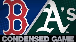 Condensed Game: BOS@OAK - 4/4/19