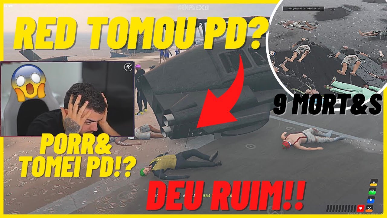Red Tomou Pd Olha O Que Aconteceu No Gta Rp Youtube