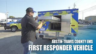 Frazer First Responder Vehicle Tour - Austin-Travis County EMS