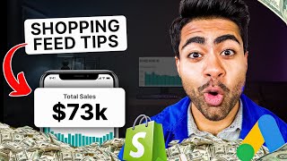 Expert Product Feed Optimization For Google Ads