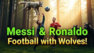 Messi and Ronaldo's Enchanted Match with Wolves