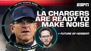 Jim Harbaugh & Mike McDaniel say NO ONE has it better than the Chargers | The Pat McAfee Show