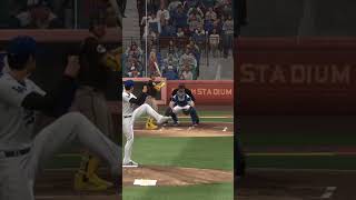 MLB The Show 24　体で止めた