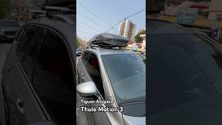 Rack Thule e Bagageiro Motion 3