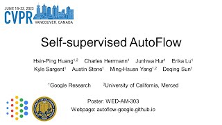 [CVPR 2023] Self-supervised AutoFlow