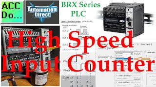 BRX Do-More PLC High-Speed Input Counter