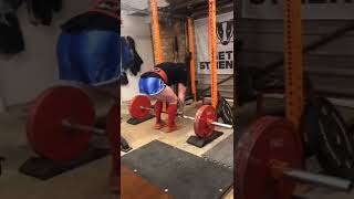 New deadlift routine week 1. 170kg X 10. Follow along.