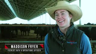 Maddie Fryer - ALFA Young Lot Feeder of the Year 2023 Grand Finalist