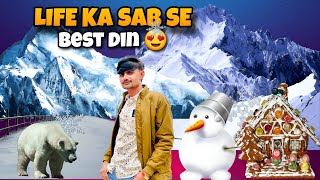 मनाली में बर्फ़ क़ैसे ?? 👆मेरी लाईफ का सब से बेस्ट दिन था आज का 🤩 || Kulu Manali #vlogsvideo